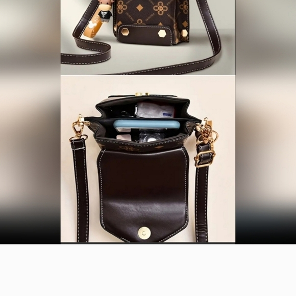 Small Crossbody Shoulder Bags Roomy Pockets Mini Cellphone Bag Cell - Picture 5 of 6